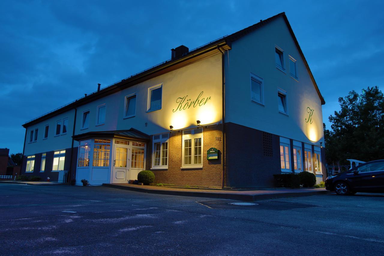 Hotel Restaurant Koerber Garbsen Ngoại thất bức ảnh