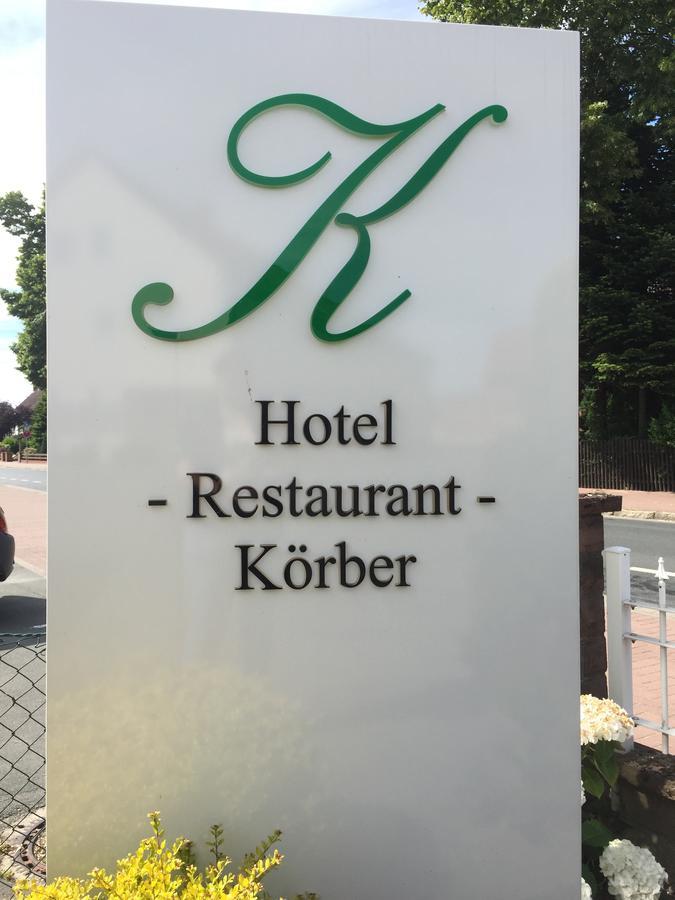 Hotel Restaurant Koerber Garbsen Ngoại thất bức ảnh